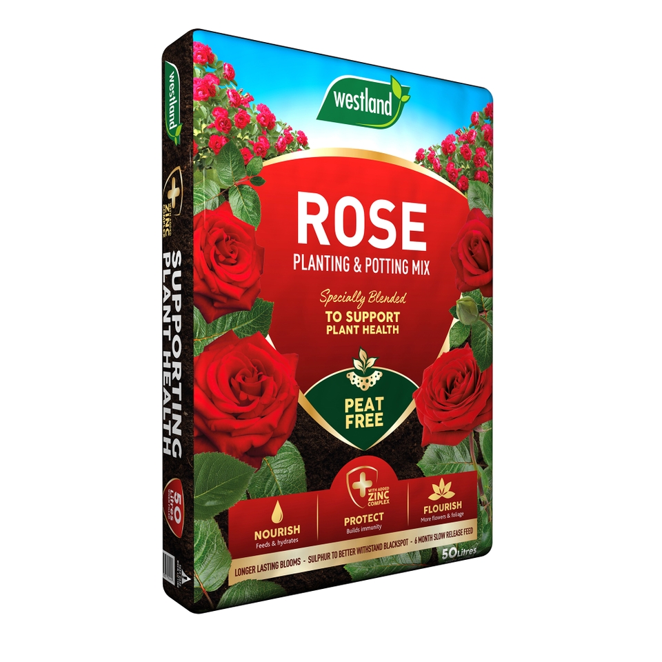 Westland Rose Planting & Potting Mix - 50L