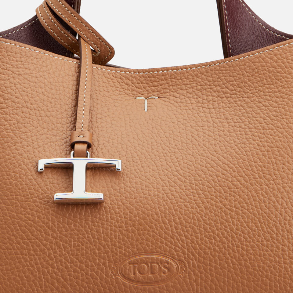 Tod's Apa Micro Leather Tote Bag