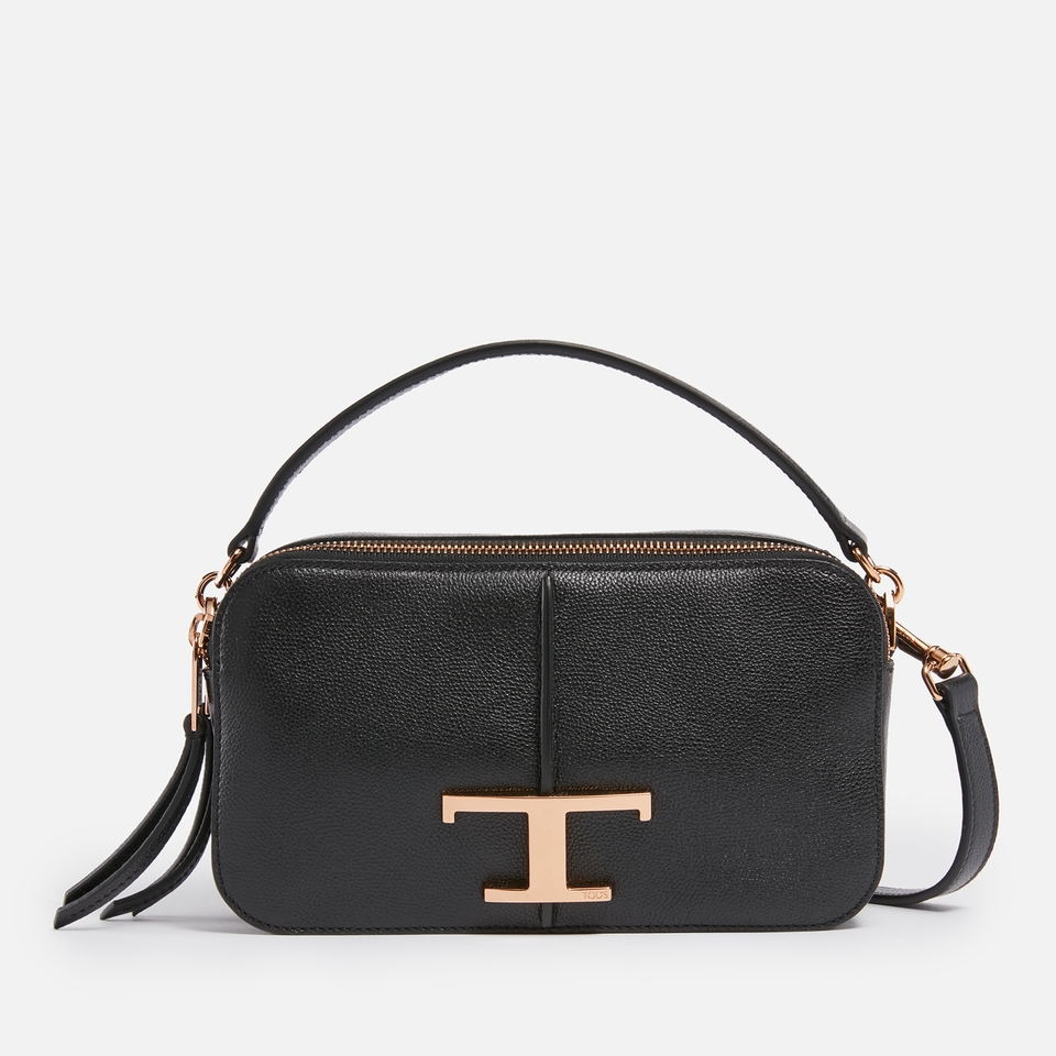 Tod's TSA Leather Camera Bag Mini