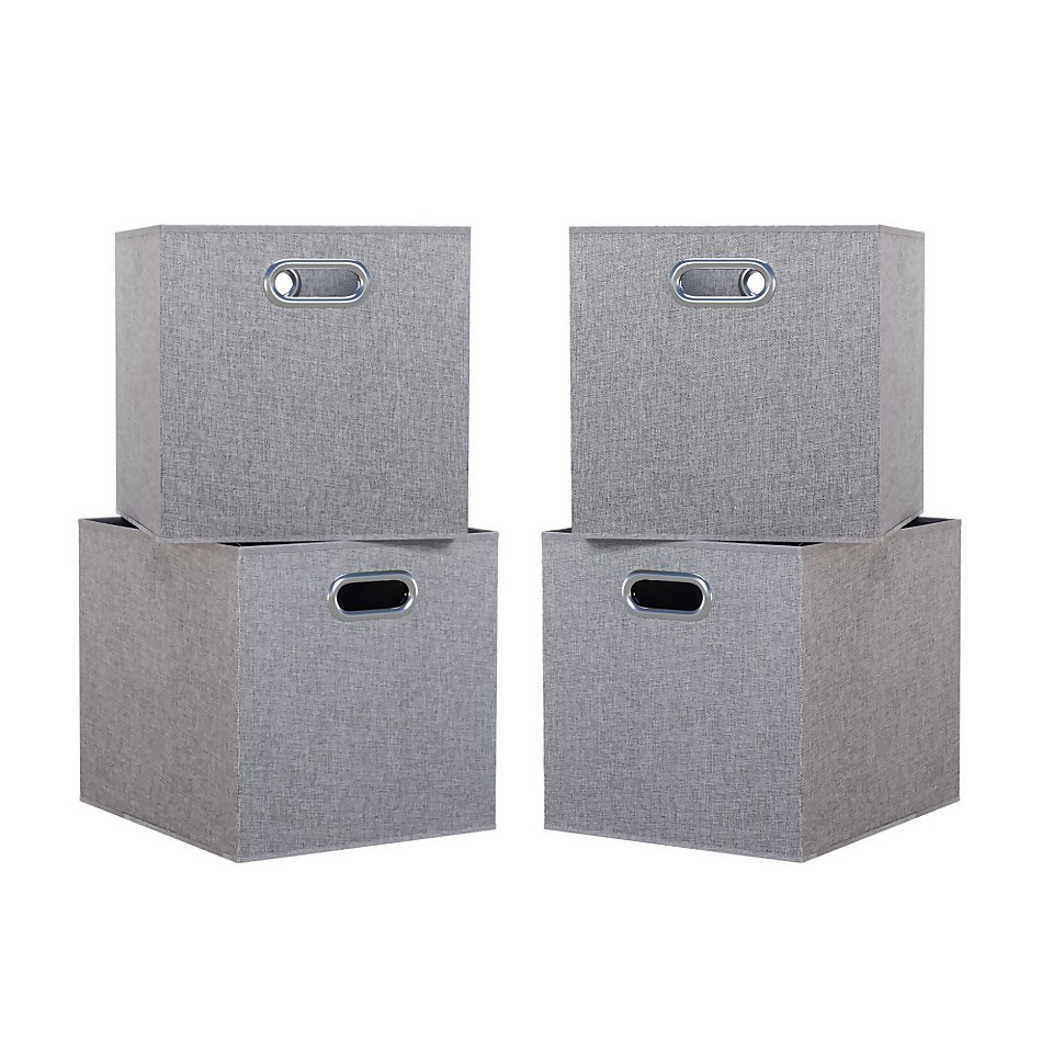 Clever Cube Inserts - Set of 4 - Silver