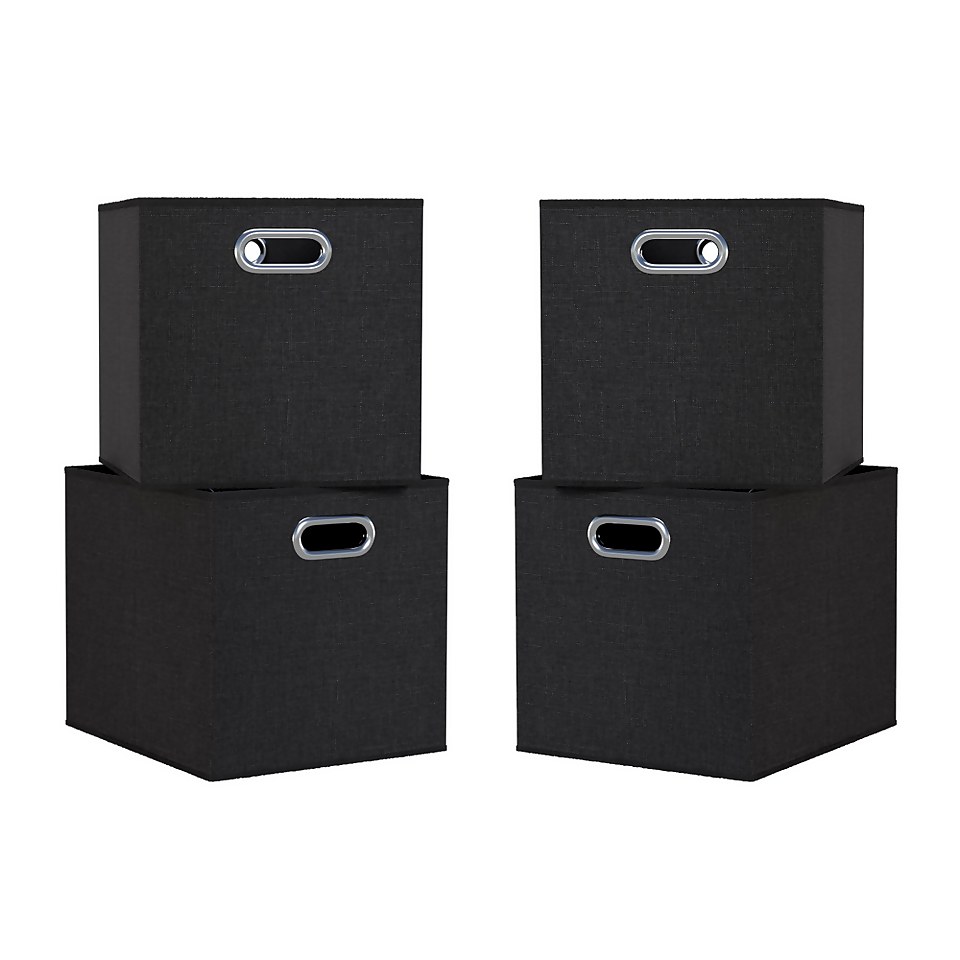 Clever Cube Inserts - Set of 4 - Pepper