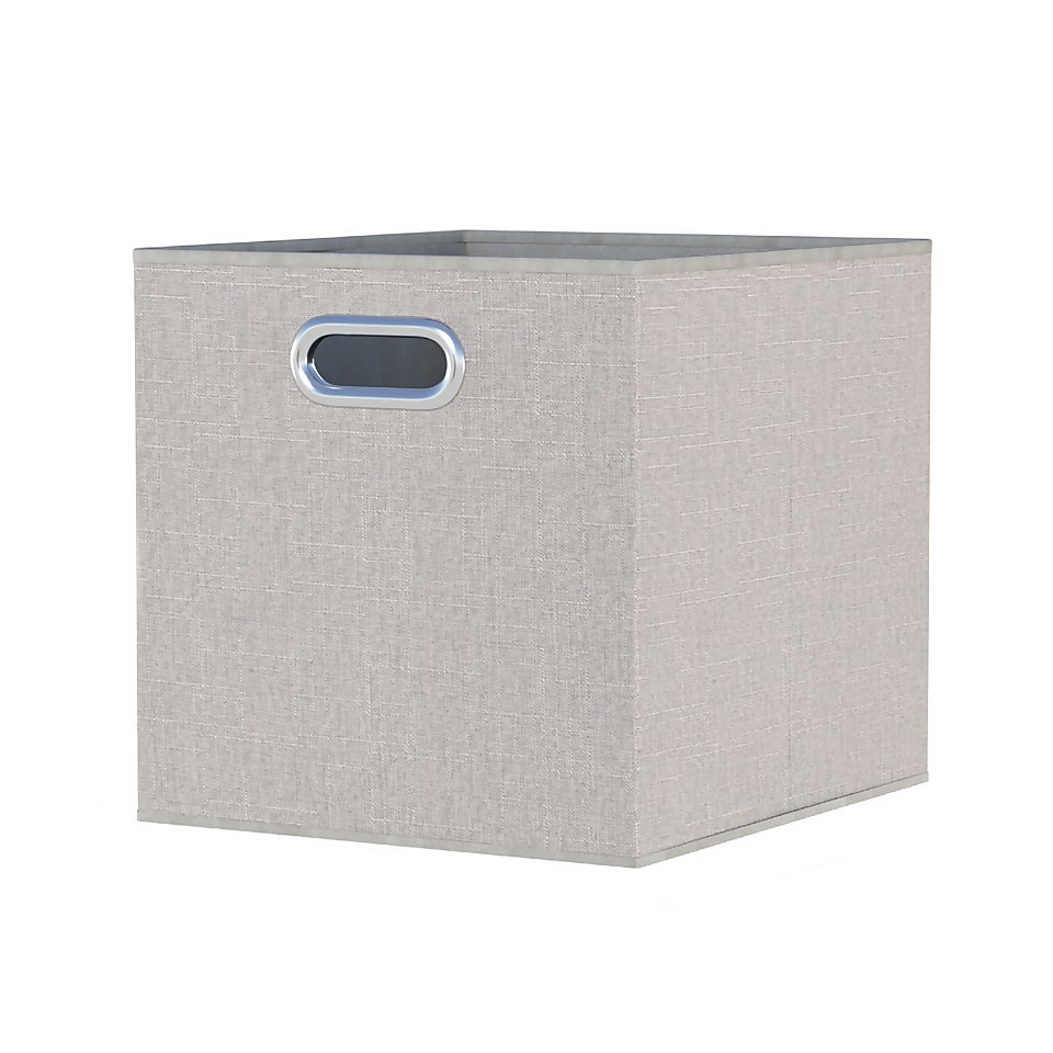 Clever Cube Inserts - Set of 4 - Taupe & Steel Blue