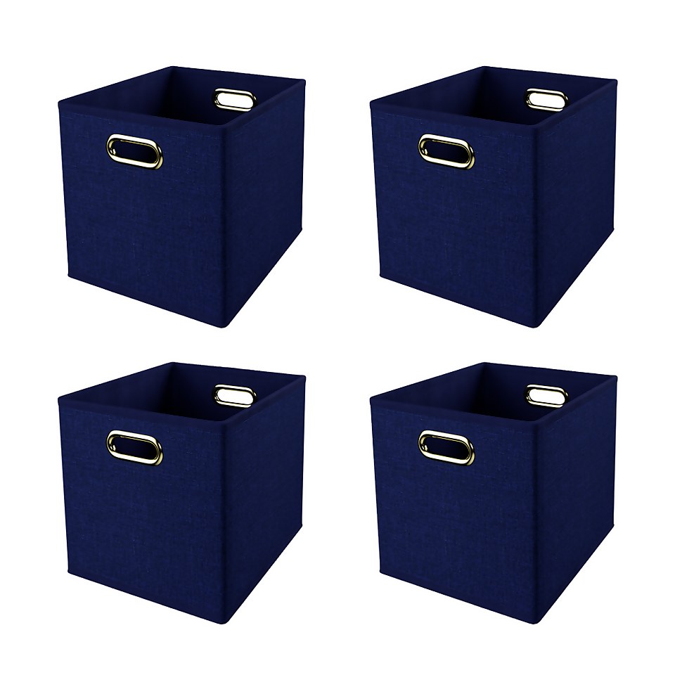 Clever Cube Insert - Set of 4 - Navy