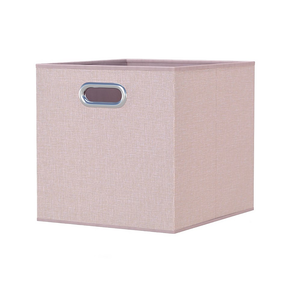 Clever Cube Inserts - Set of 4 - White & Blush