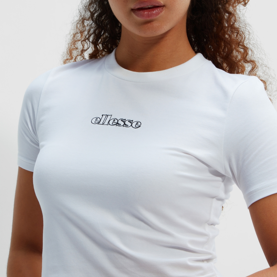 Crop-T-Shirt Sierra für Damen Weiß