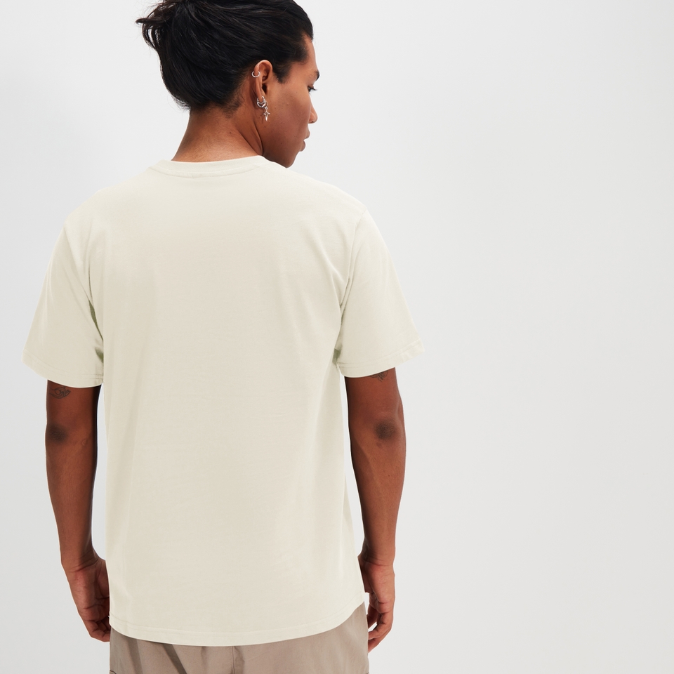 T-Shirt Cimelio für Herren Cremeweiß