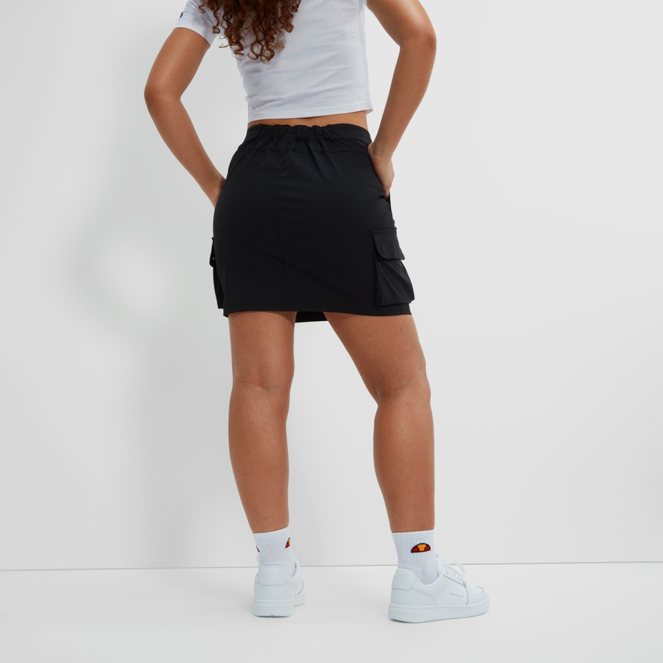 Rock Hierra für Damen Schwarz