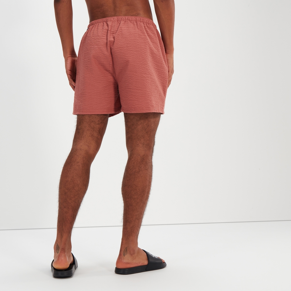 Schwimmshorts Libero für Herren Dunkelrosa