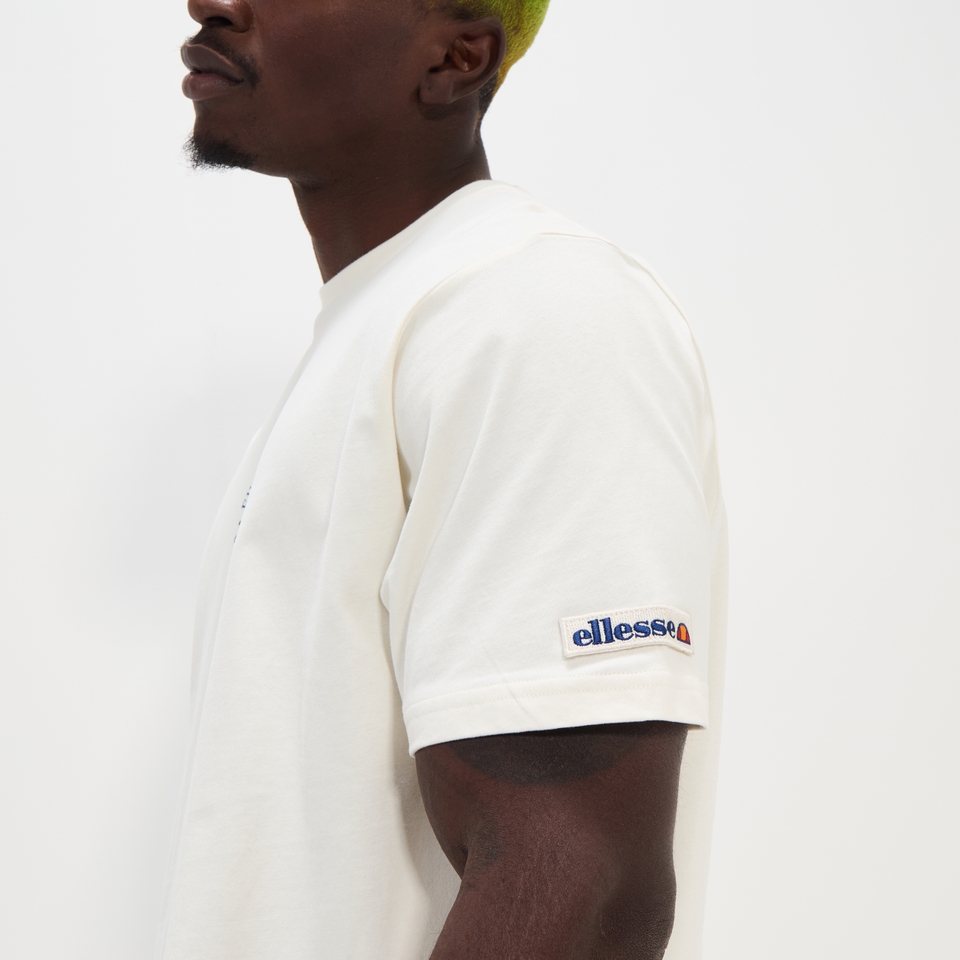 T-Shirt Melodi CC für Herren Cremeweiß