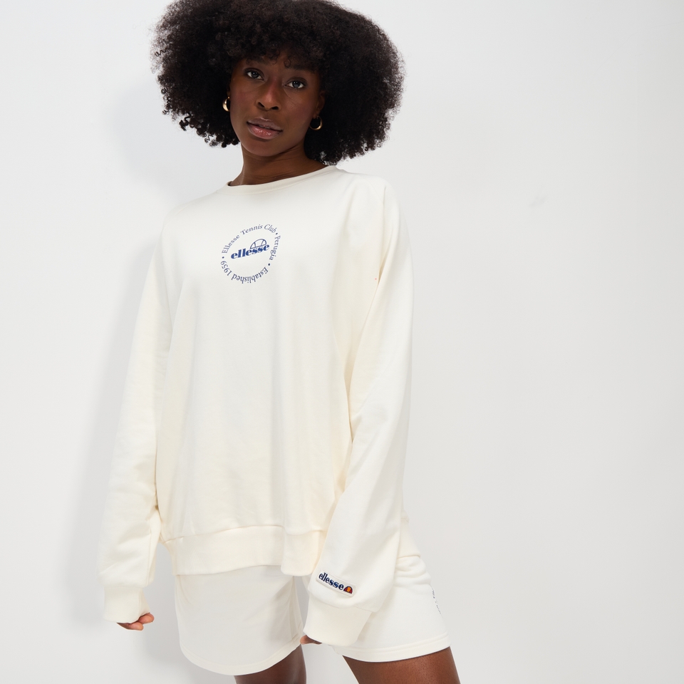 Voliero CC Sweatshirt Off White