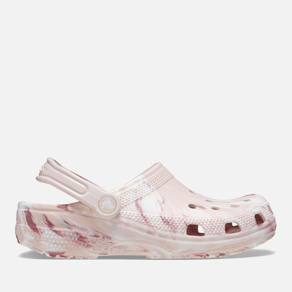 Womens pink discount camo crocs