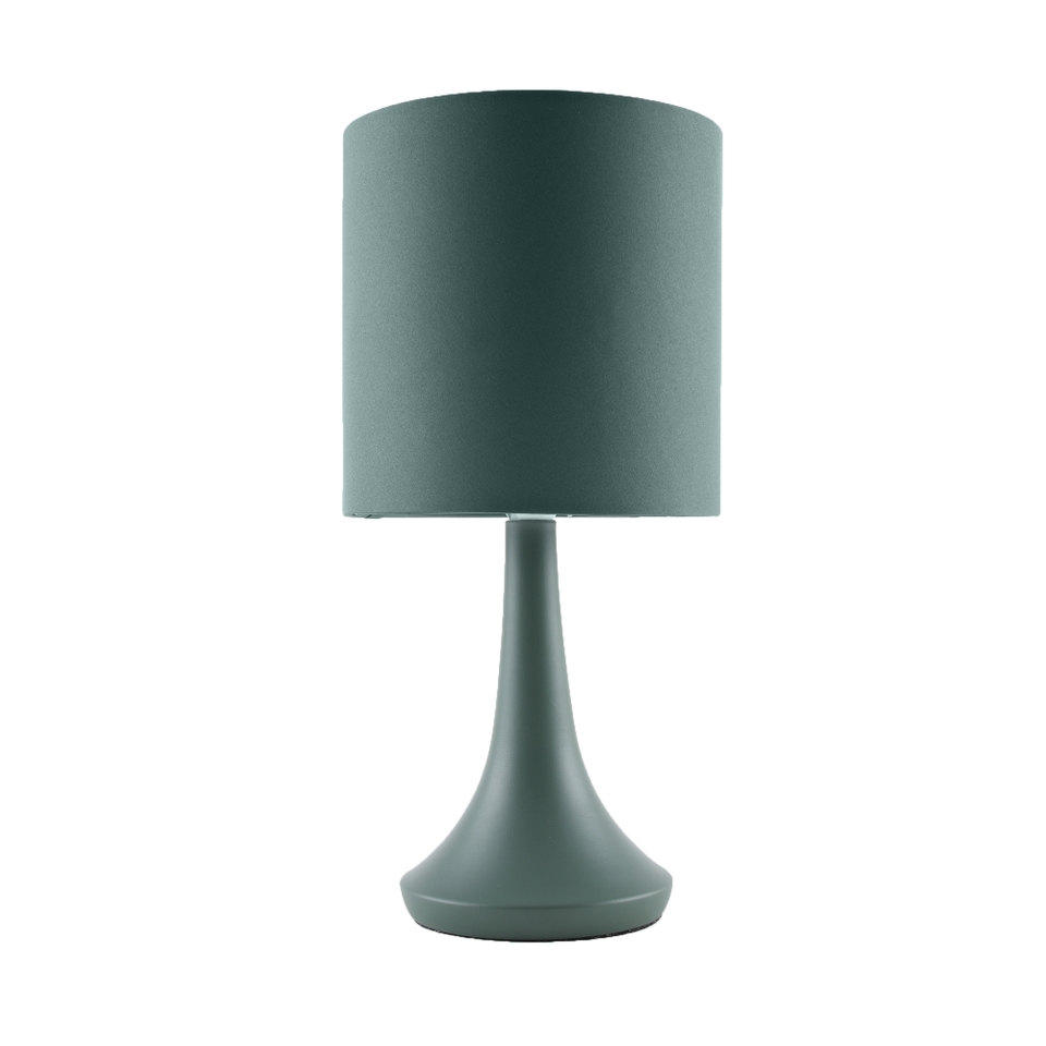 Mia Touch Table Lamp - Green