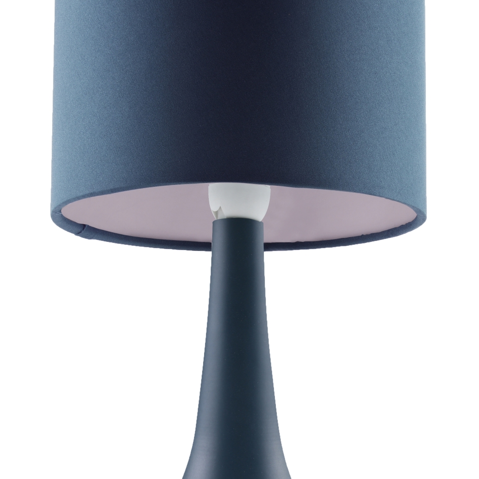 Mia Touch Table Lamp - Blue