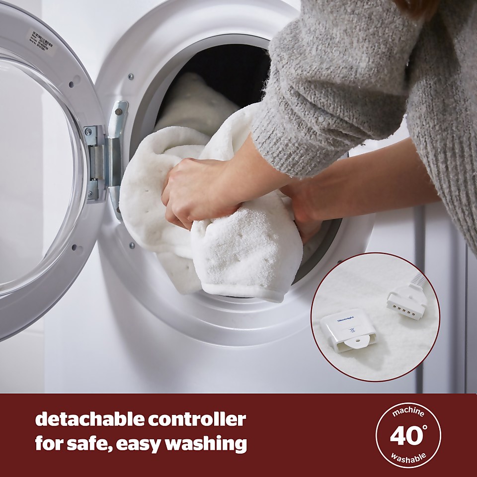 Homebase electric blanket deals
