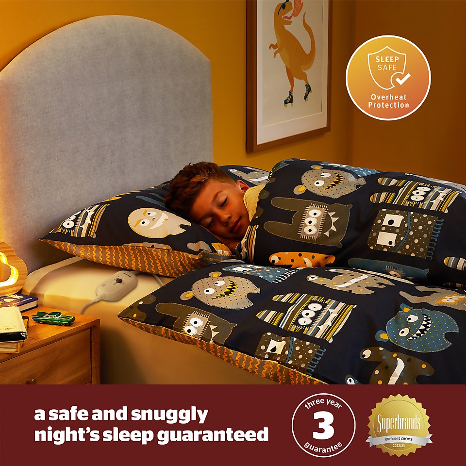 Silentnight Comfort Control Electric Blanket - Single
