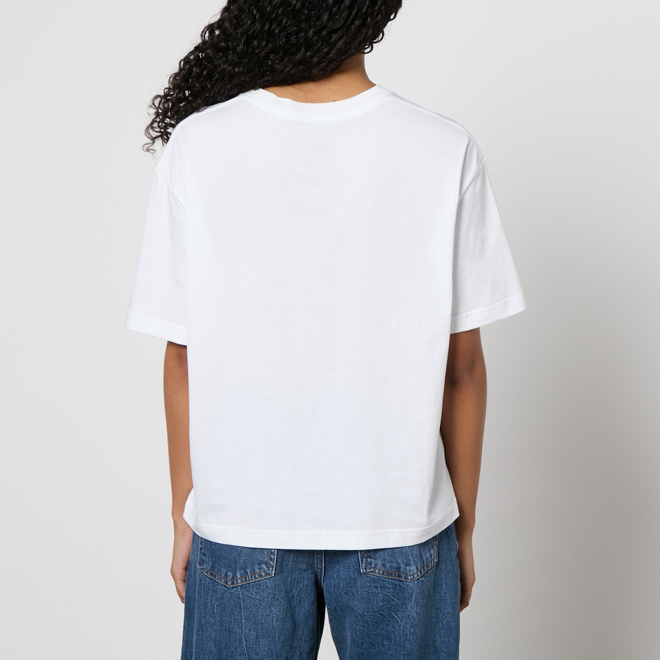 A.P.C. New Haven Logo-Print Cotton-Jersey T-Shirt - XS | Coggles