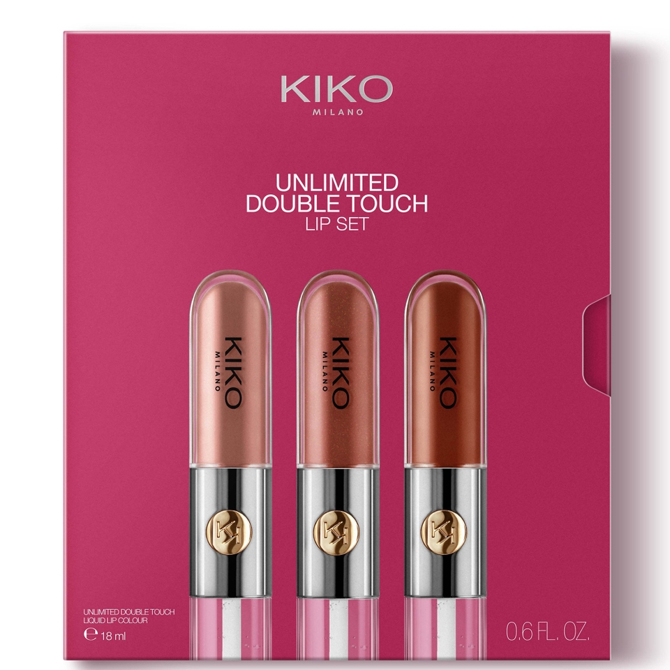 KIKO Milano Unlimited Double Touch Lipstick Kit