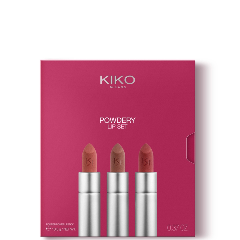 KIKO Milano Powdery Lip Set