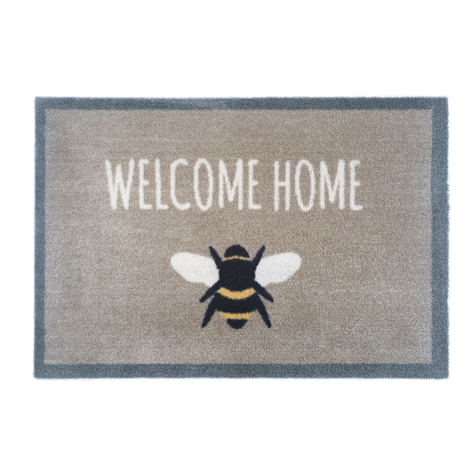 Muddle Mat Indoor Doormat My Bees - 50 x 75cm
