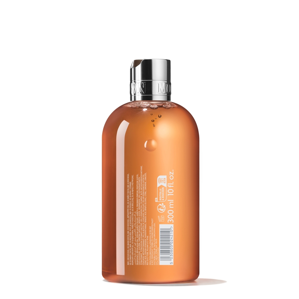 Molton Brown Sunlit Clementine and Vetiver Bath and Shower Gel 300ml