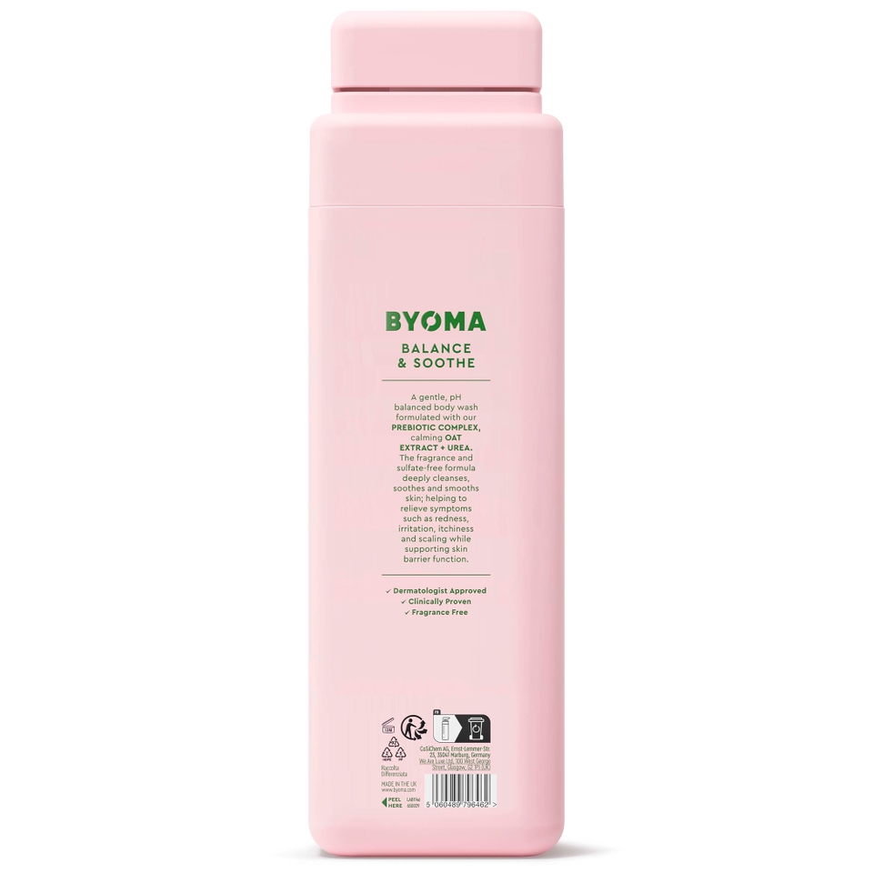 BYOMA Sensitive Body Wash 400ml