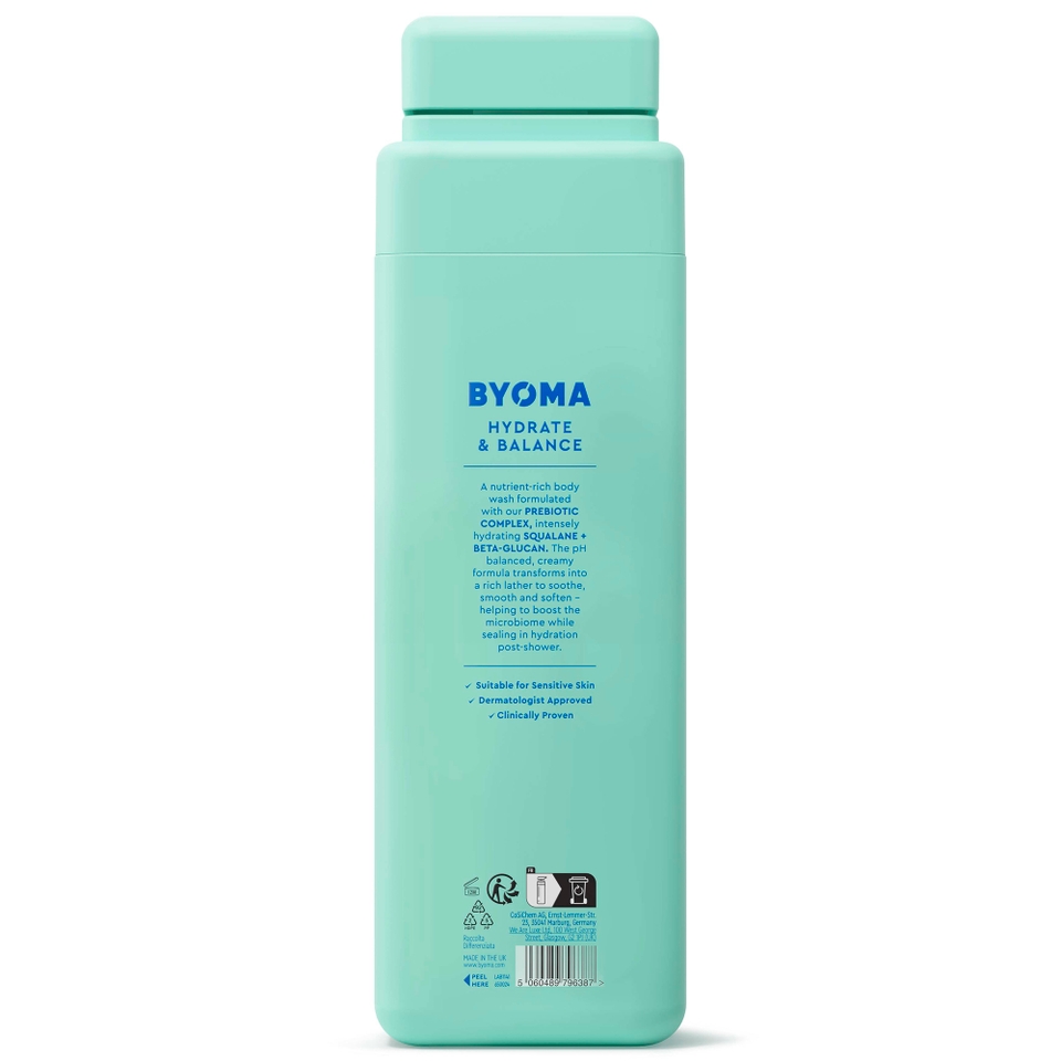 BYOMA Hydrating Body Wash 400ml
