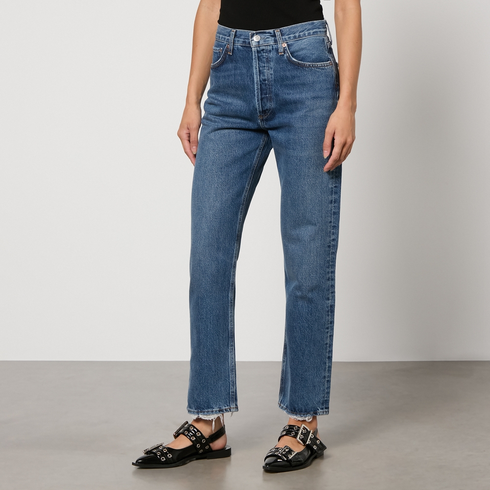 AGOLDE 90's Pinch Denim Straight-Leg Jeans - W26 | Coggles