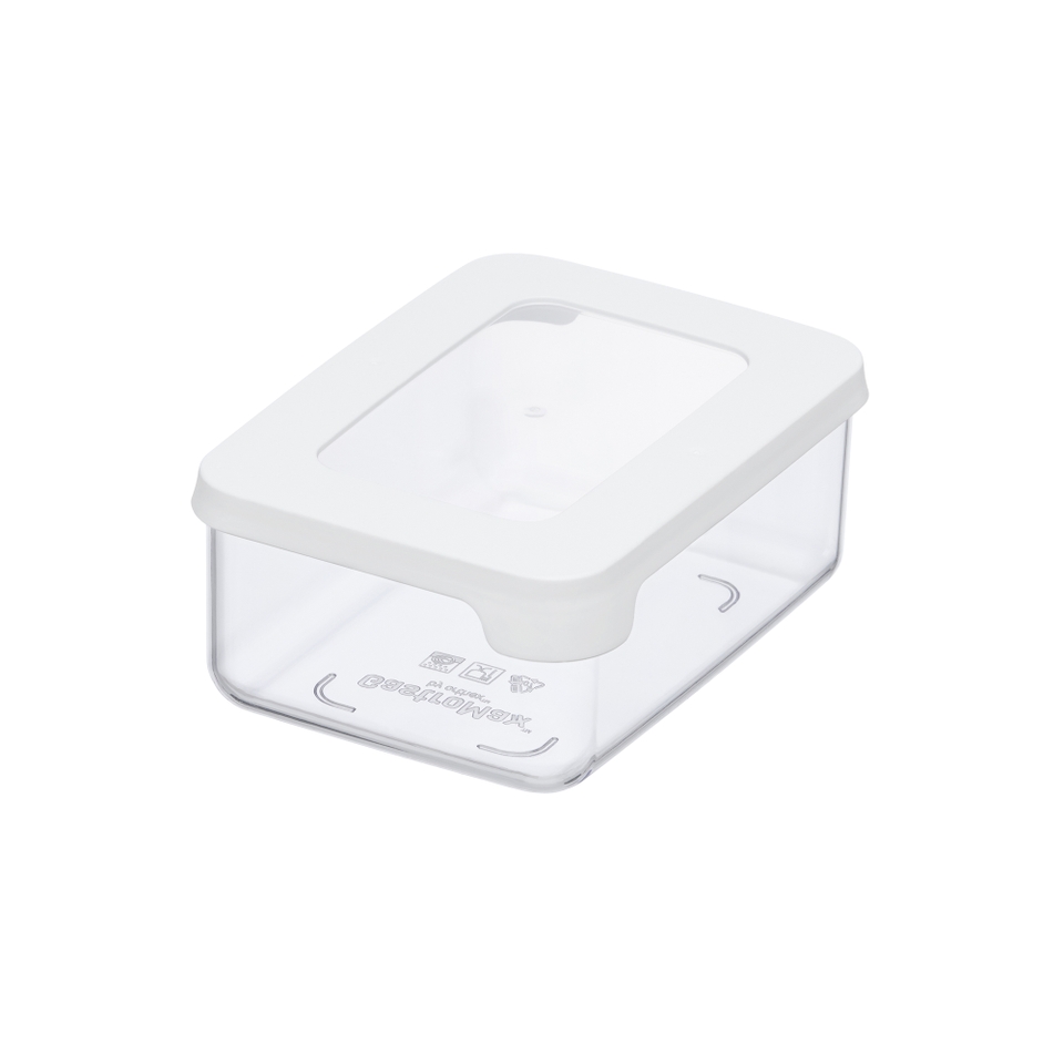 SmartStore Vision Clear Dry Food Storage Container with Lid - 0.35L