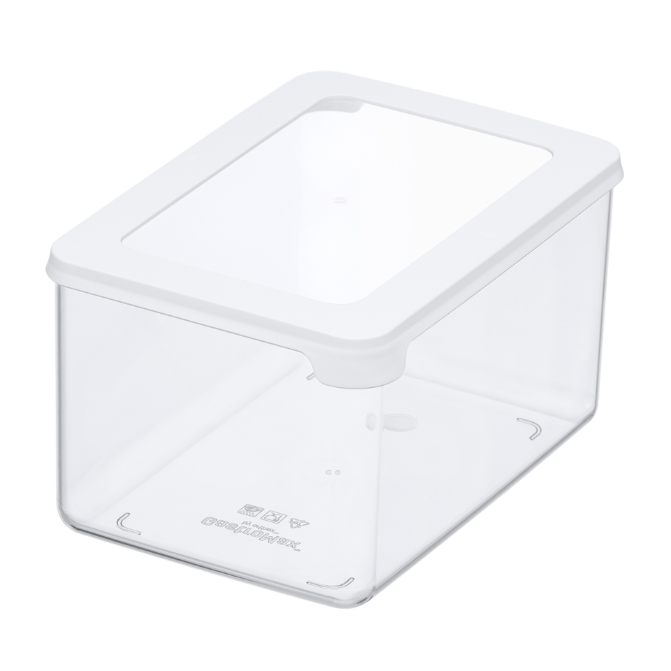 SmartStore Vision Clear Dry Food Storage Container with Lid - 1.65L