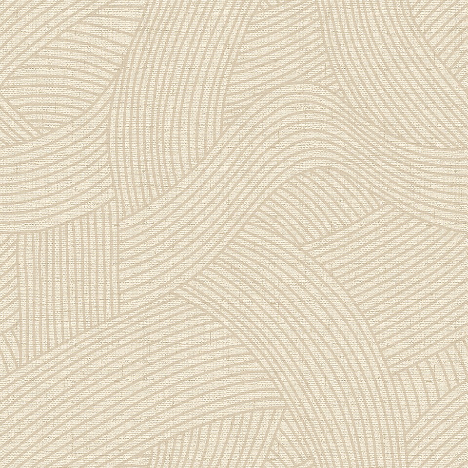 Belgravia Décor Maya Geo Cream Textured Wallpaper