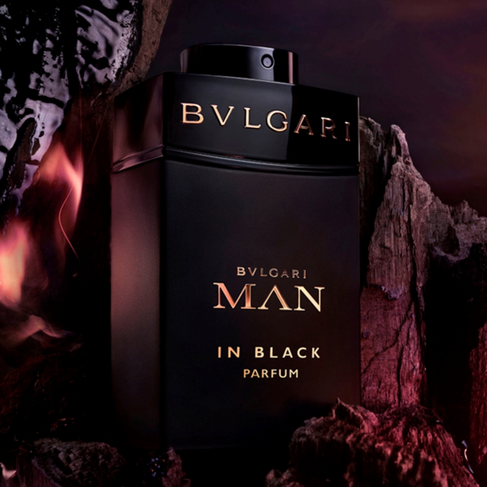BVLGARI Man in Black Parfum 100ml