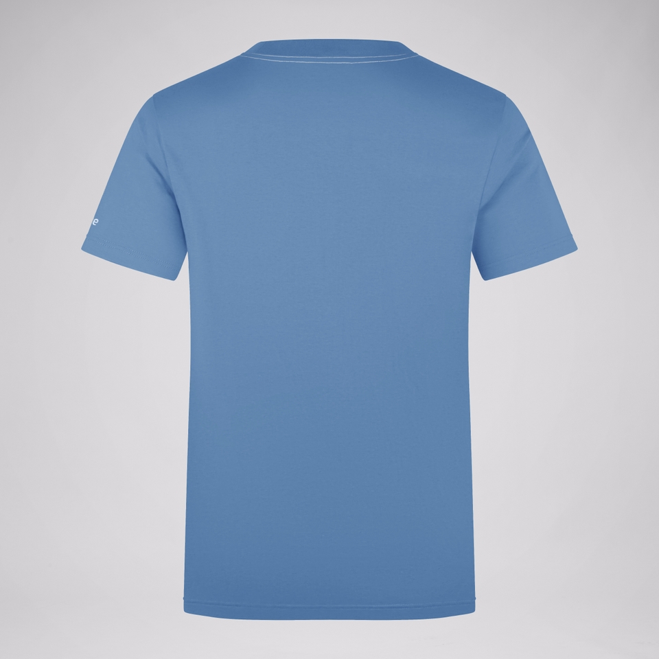 MENS IRELAND TEAM COTTON T-SHIRT BLUE