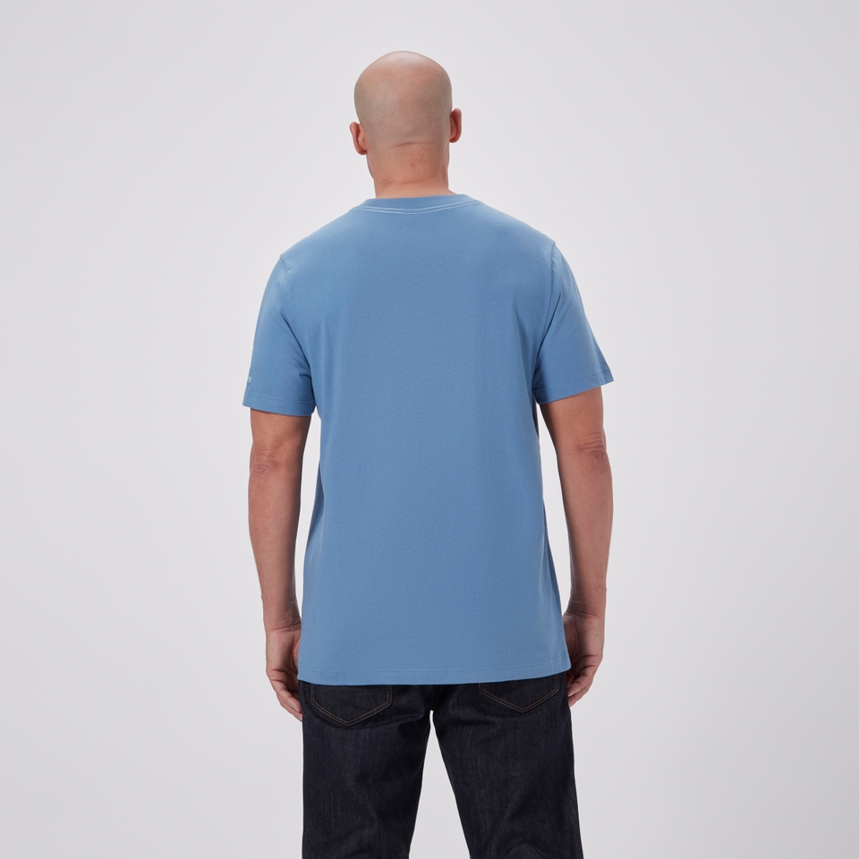 MENS IRELAND TEAM COTTON T-SHIRT BLUE