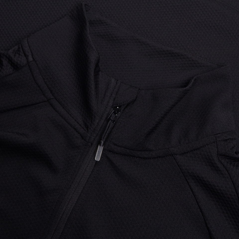 JUNIOR UNISEX IRELAND VAPODRI ELITE FIRST LAYER BLACK