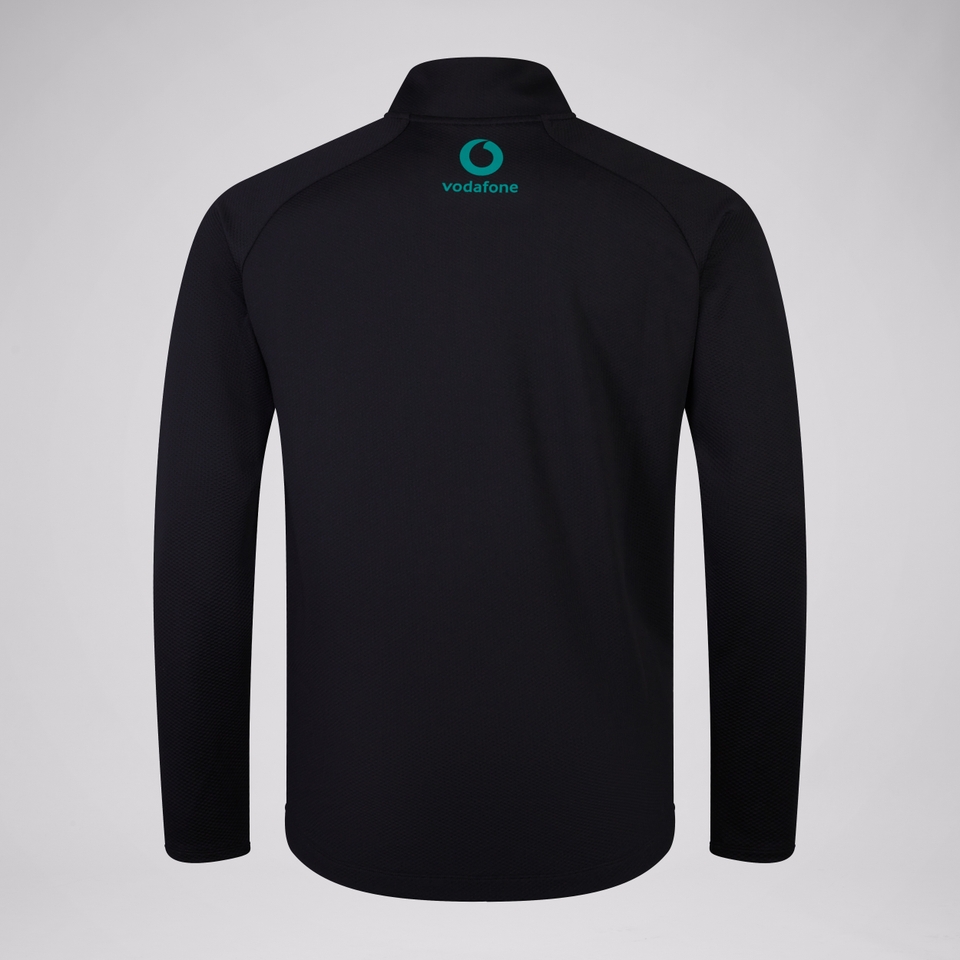 JUNIOR UNISEX IRELAND VAPODRI ELITE FIRST LAYER BLACK