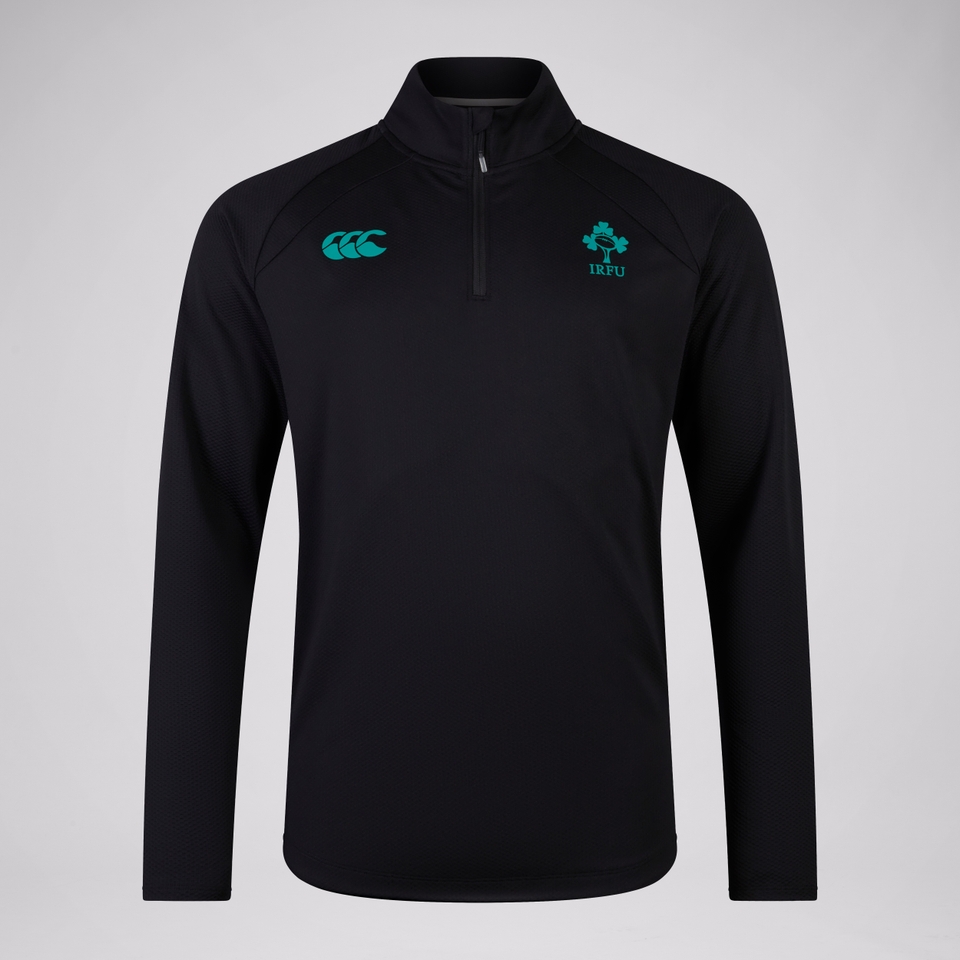 JUNIOR UNISEX IRELAND VAPODRI ELITE FIRST LAYER BLACK