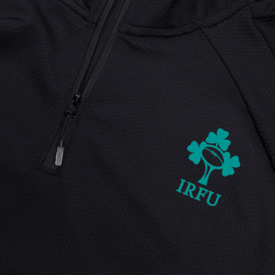 JUNIOR UNISEX IRELAND VAPODRI ELITE FIRST LAYER BLACK