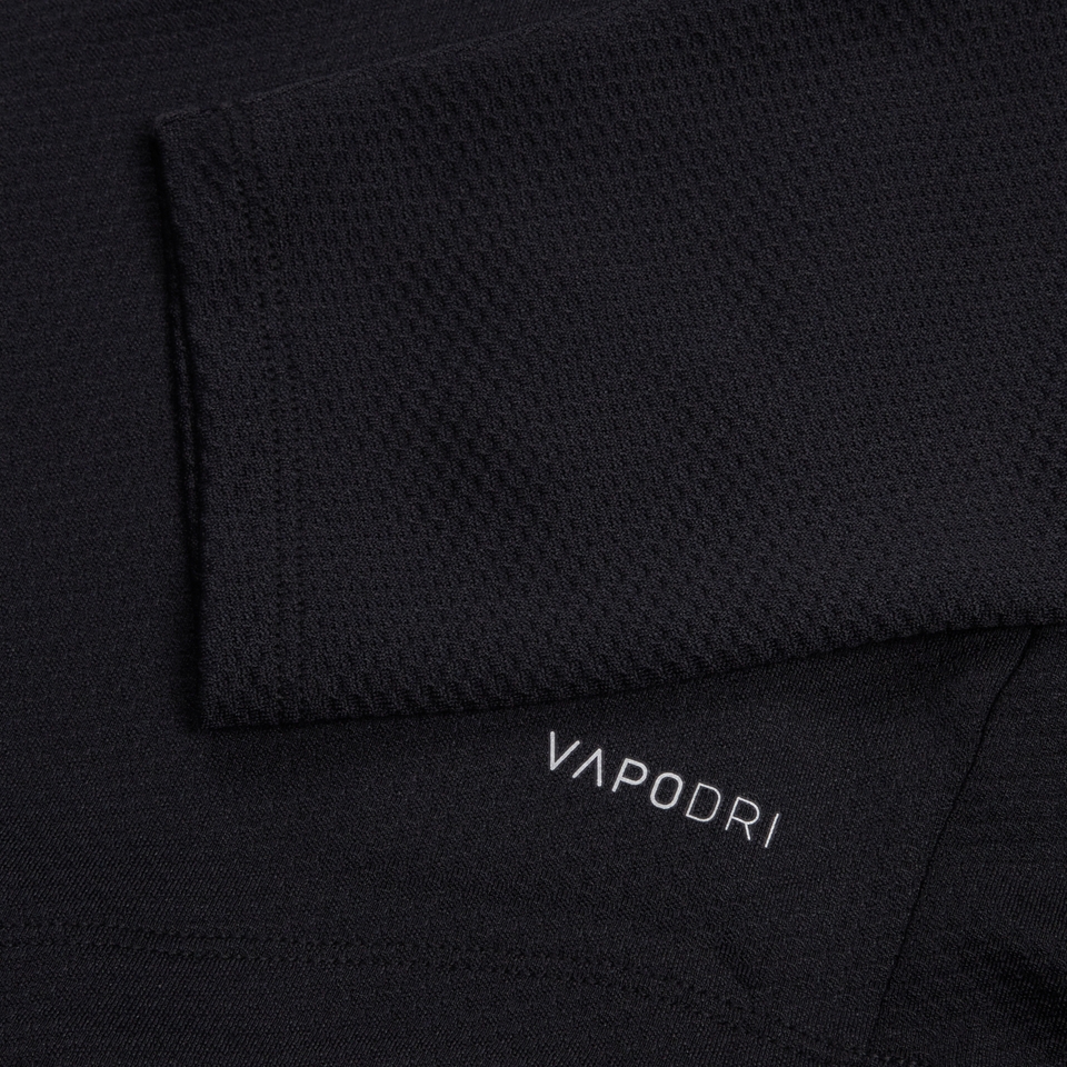 JUNIOR UNISEX IRELAND VAPODRI ELITE FIRST LAYER BLACK