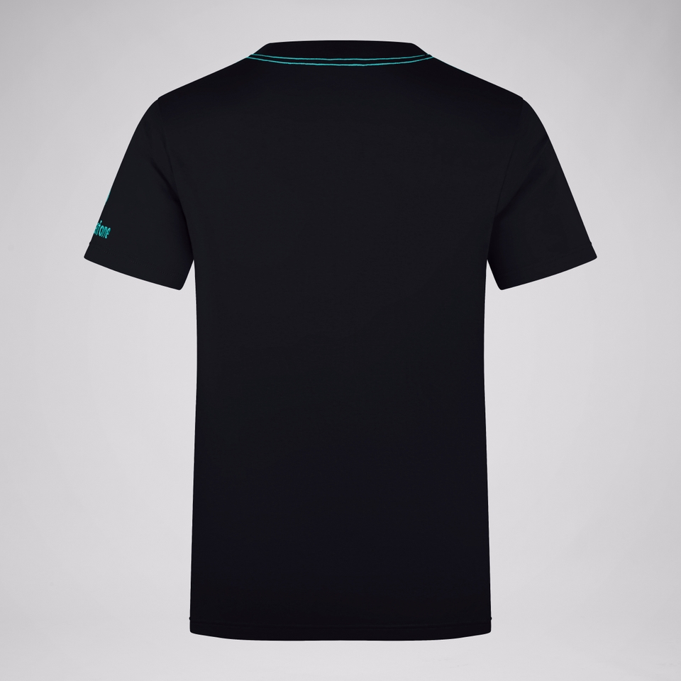 MENS IRELAND TEAM COTTON T-SHIRT BLACK/GREEN
