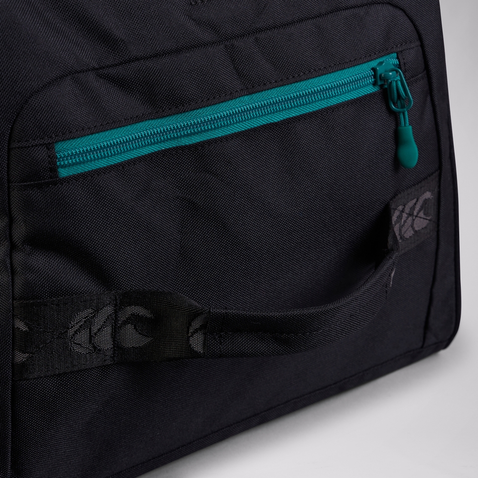ADULT UNISEX IRELAND HOLDALL BLACK/GREEN