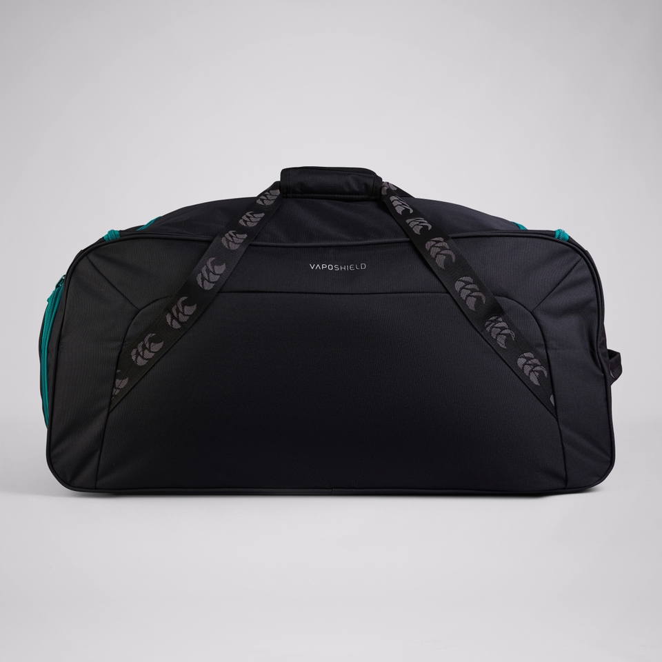 ADULT UNISEX IRELAND HOLDALL BLACK/GREEN