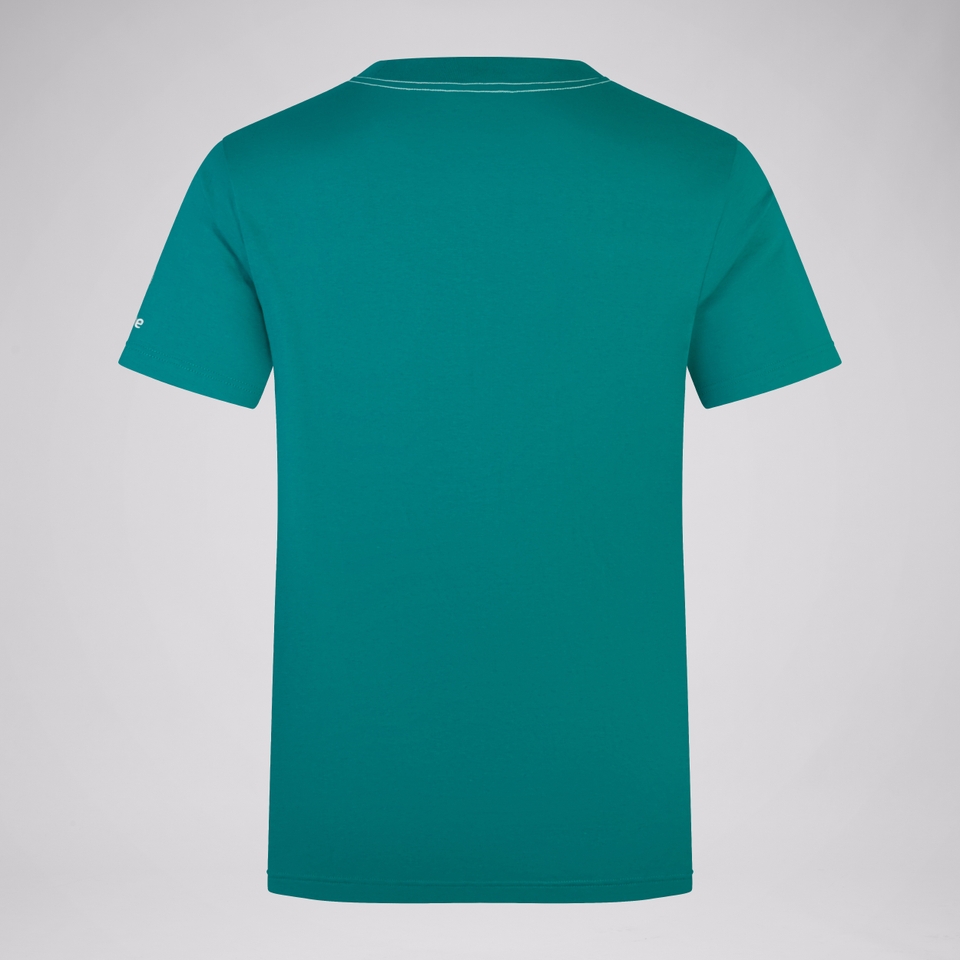 MENS IRELAND TEAM COTTON T-SHIRT GREEN/WHITE