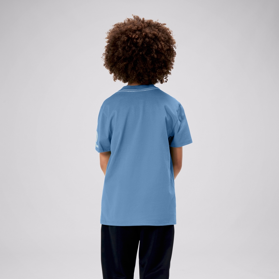 JUNIOR UNISEX IRELAND COTTON TEE BLUE
