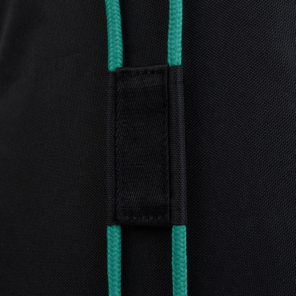 ADULT UNISEX IRELAND GYM SACK BLACK/GREEN