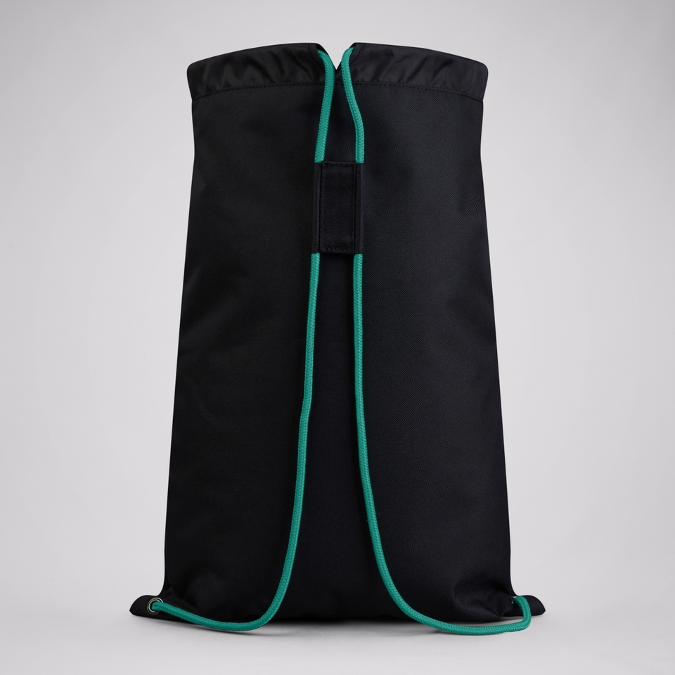 ADULT UNISEX IRELAND GYM SACK BLACK/GREEN