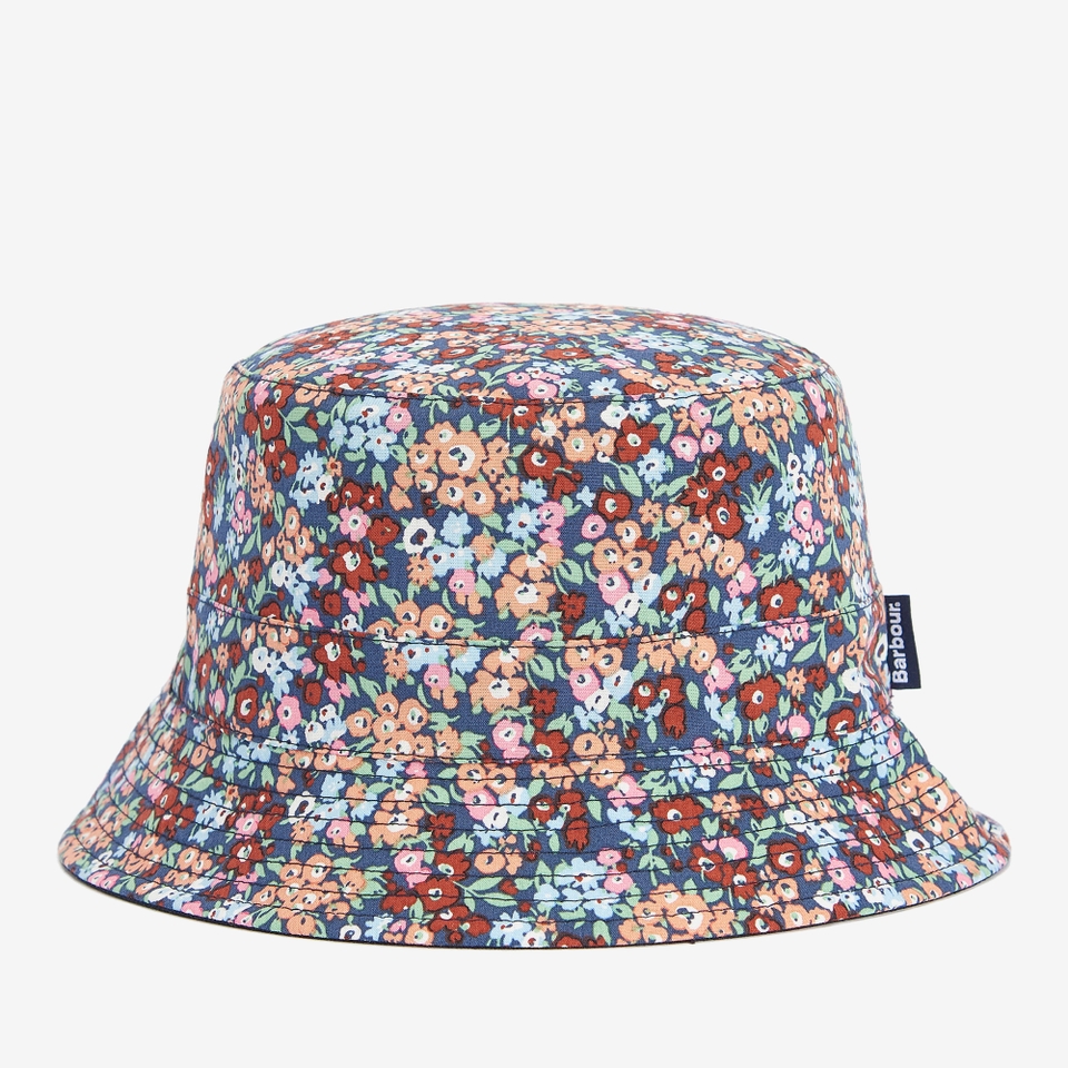 Barbour Adria Reversible Cotton-Canvas Bucket Hat