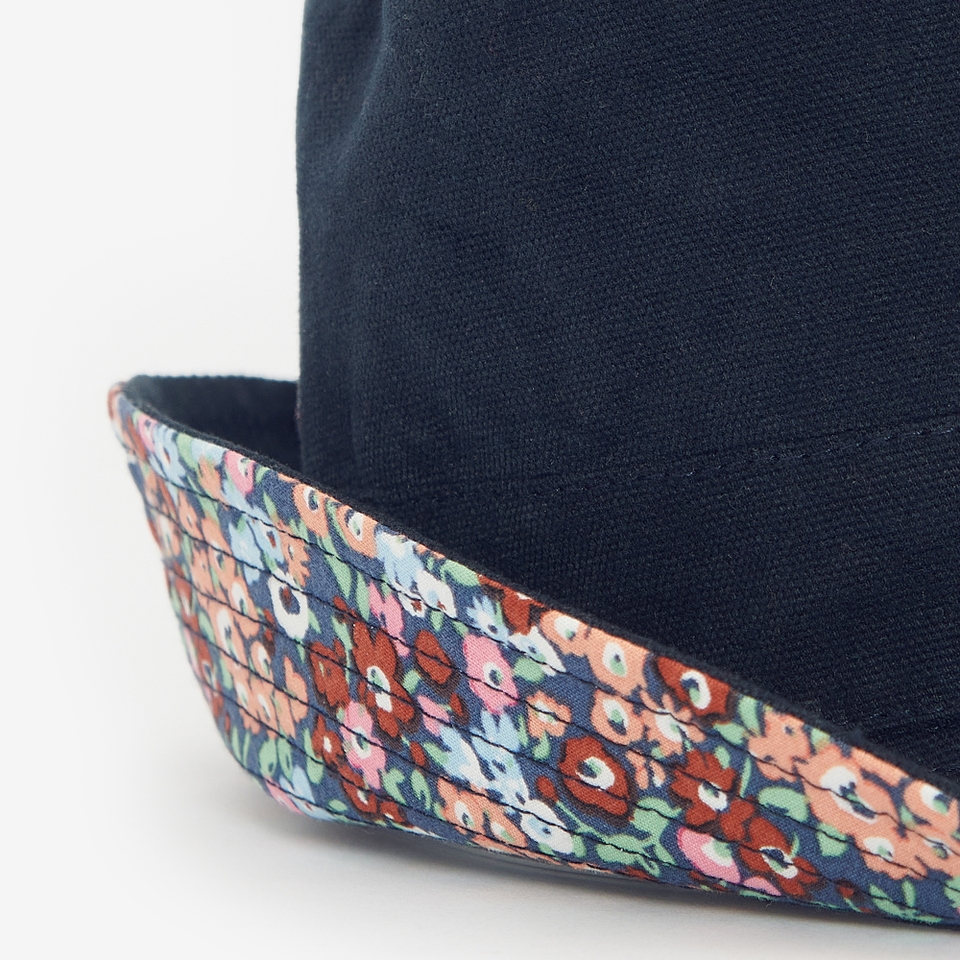 Barbour Adria Reversible Cotton-Canvas Bucket Hat