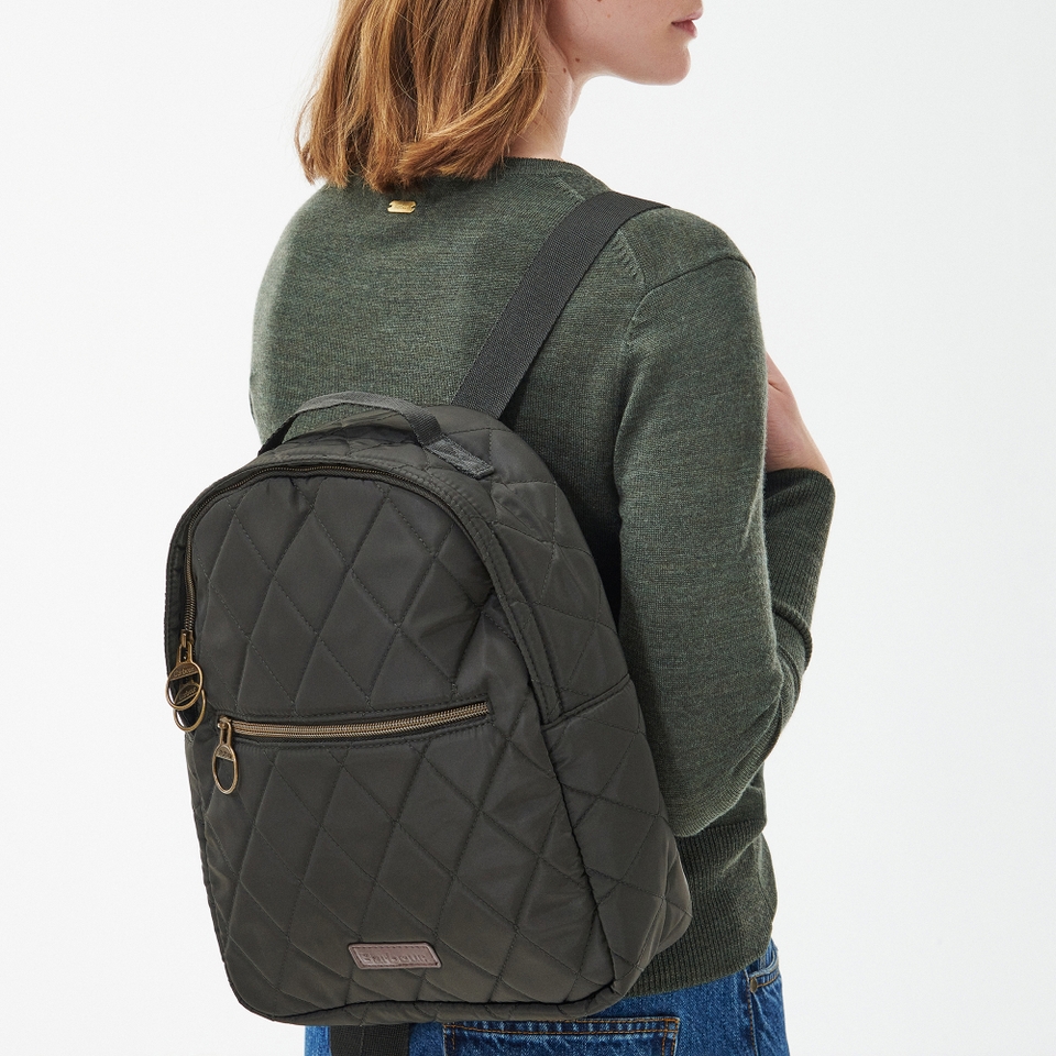 Barbour Quilted Shell Backpack