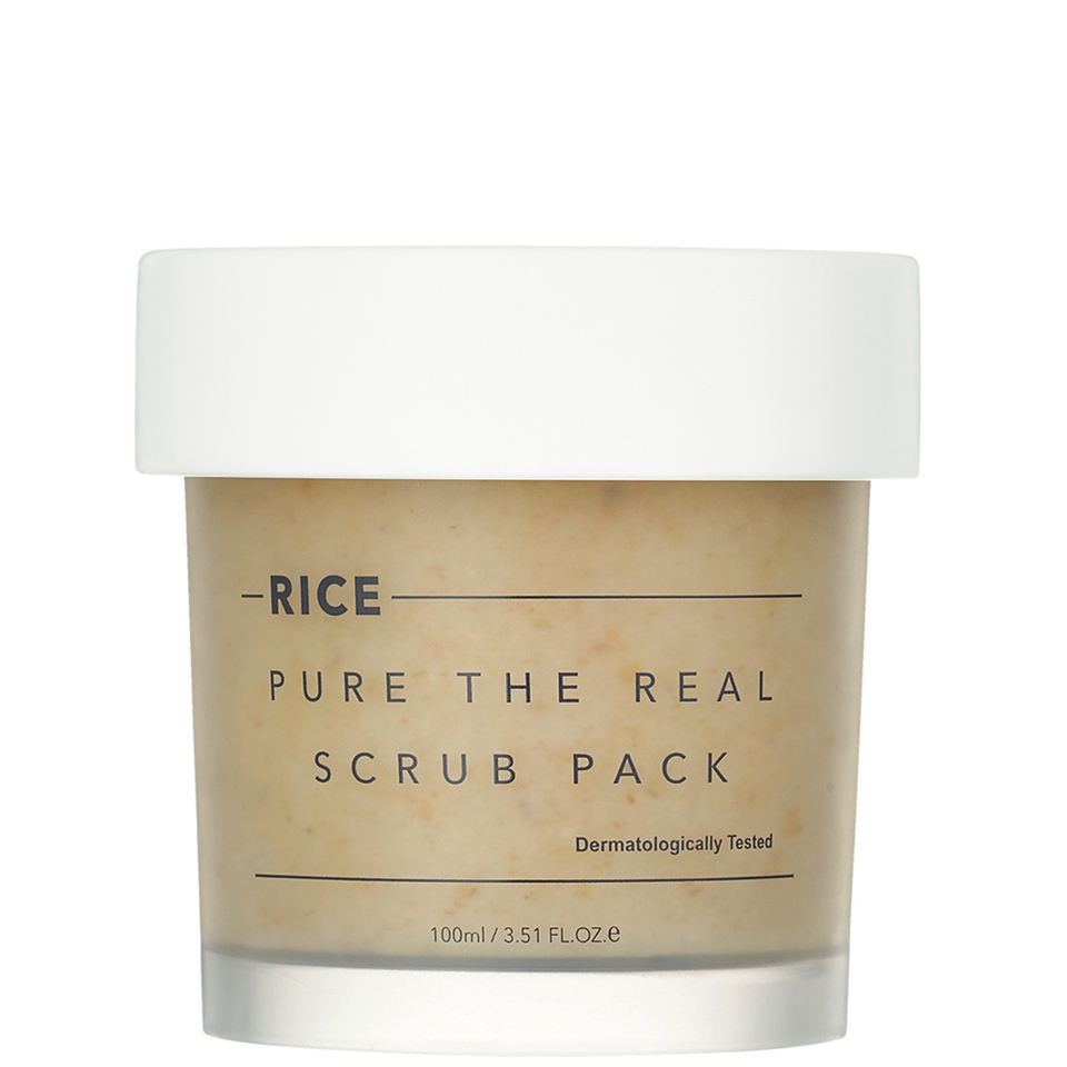 Thank You Farmer Rice Pure The Real Scrub Pack 100ml