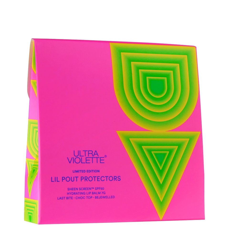 Ultra Violette Lil Pout Protectors Set